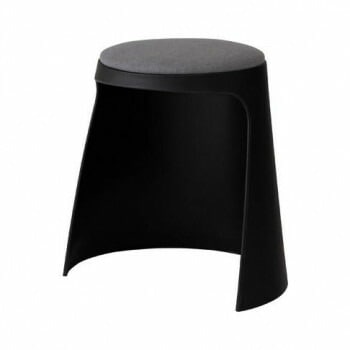 東谷 スツール ブラック TOE-128BK