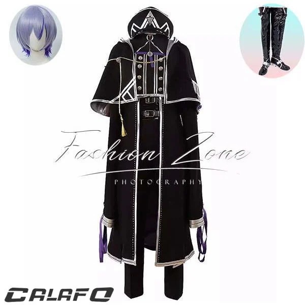 刀剣乱舞 風 大慶直胤 とうらぶ 新刀剣男士 打刀 コスプレ衣装 ウィッグ 靴 cosplay 演出服 変装