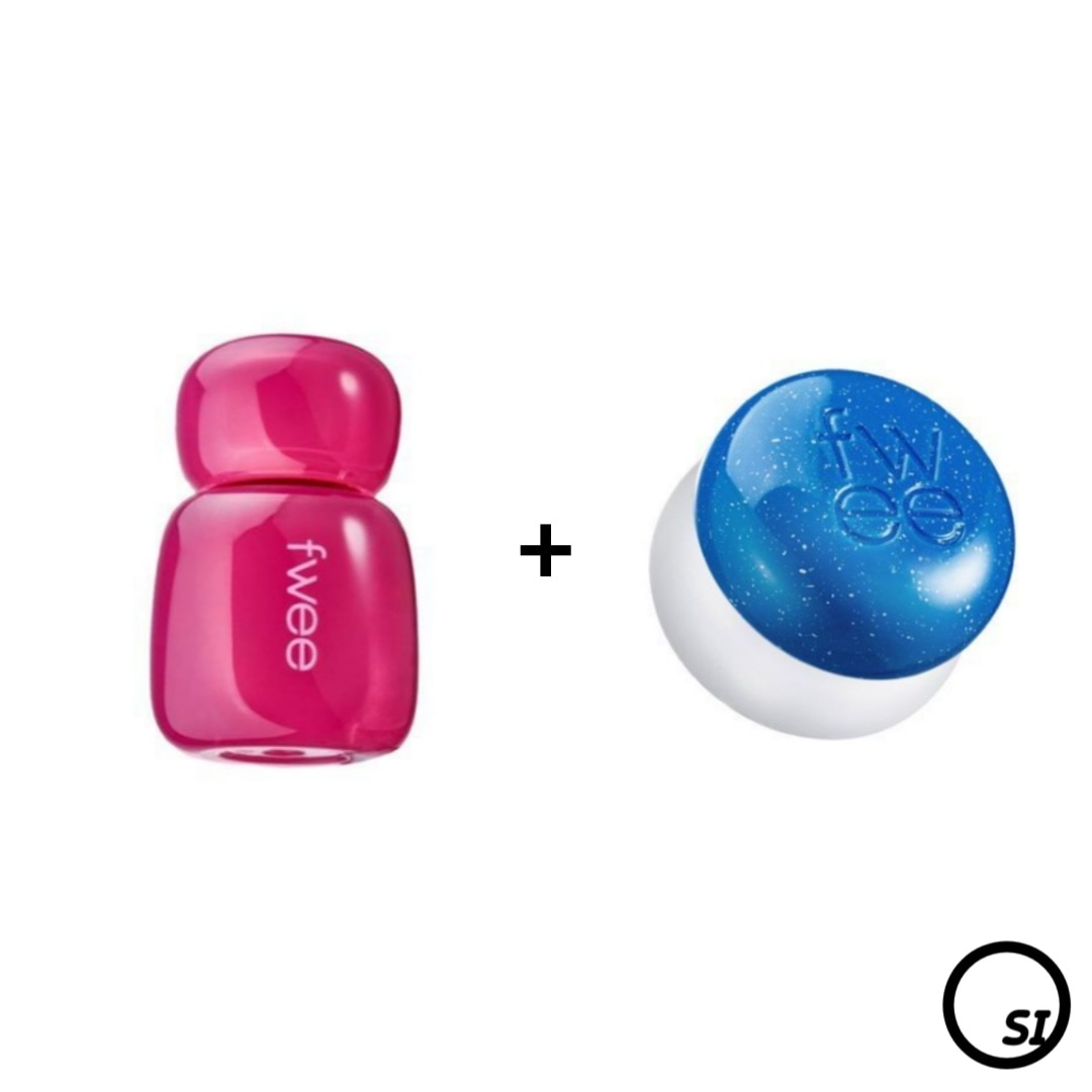 【SET】ピンク オブ セッション ステイフィット ティント + リップアンドシック ブラリー プリンポッド