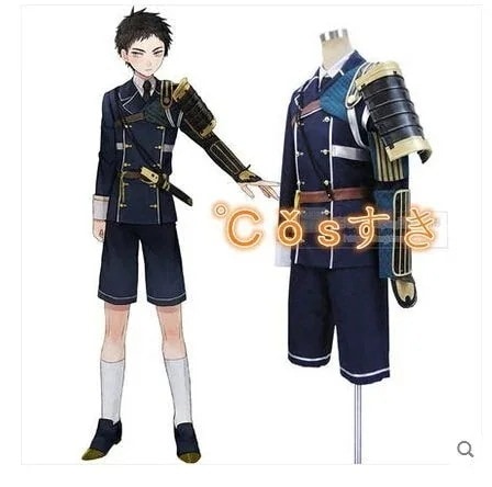 刀剣乱舞 とうけんらんぶ 厚藤四郎 コスプレ衣装　 COS 高品質 新品 Cosplay アニメ コスチューム