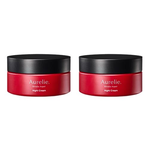 【MEGUMI開発】Aurelie (オレリー) リンクルリペアナイトクリーム クリーム 保湿 (2個)