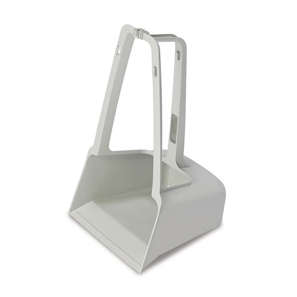 （まとめ） MMエコプラ三ツ手チリトリ/清掃用品 再生ポリプロピレン100％ 幅33.5cm 家庭用 業務用 店舗 10セット