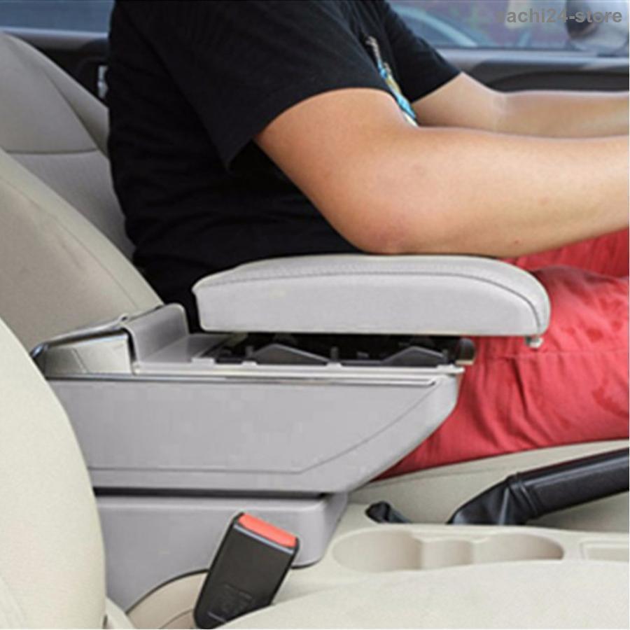 大流行のホンダ CR-Z CRZ対応 アームレスト コンソールボックス 多機能 ドリンクホルダー カップホルダー 小物 収納トレイ パーツ 内装 アクセサリー カスタム グ