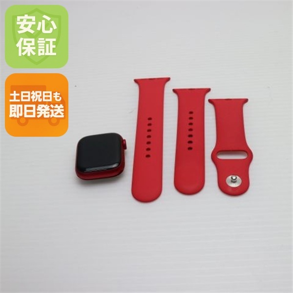 超美品 Apple Watch Series 9 GPS+Cellular 41mm プロダクトレッド Watch Apple 即日発送 土日祝発送OK 24 29,510円