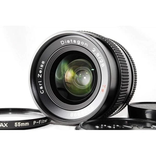 【中古】コンタックス CONTAX Distagon T* 28mm F2.8 MMJ