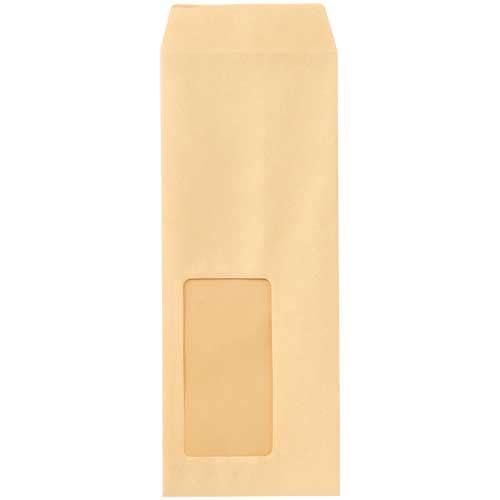 （まとめ買い）寿堂 マド付サイド貼封筒 長40 業務用 1000枚 03287 [x3箱セット]