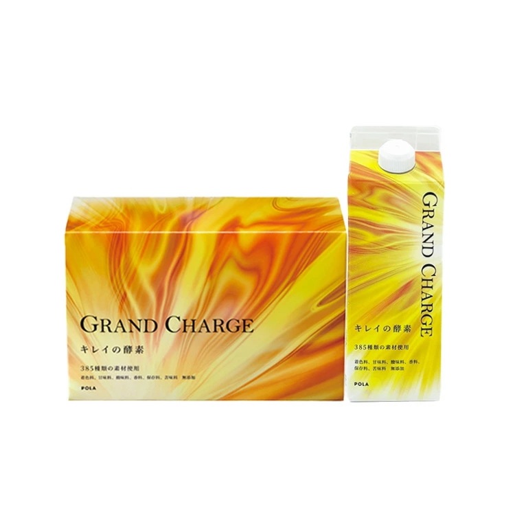 【 国内正規品 】ポ ーラグランチャージ キレイの酵素 【 POL A / ポー ラ】 【健康食品 美容 サプリメント ドリンク 酵素】 500ml x 3本