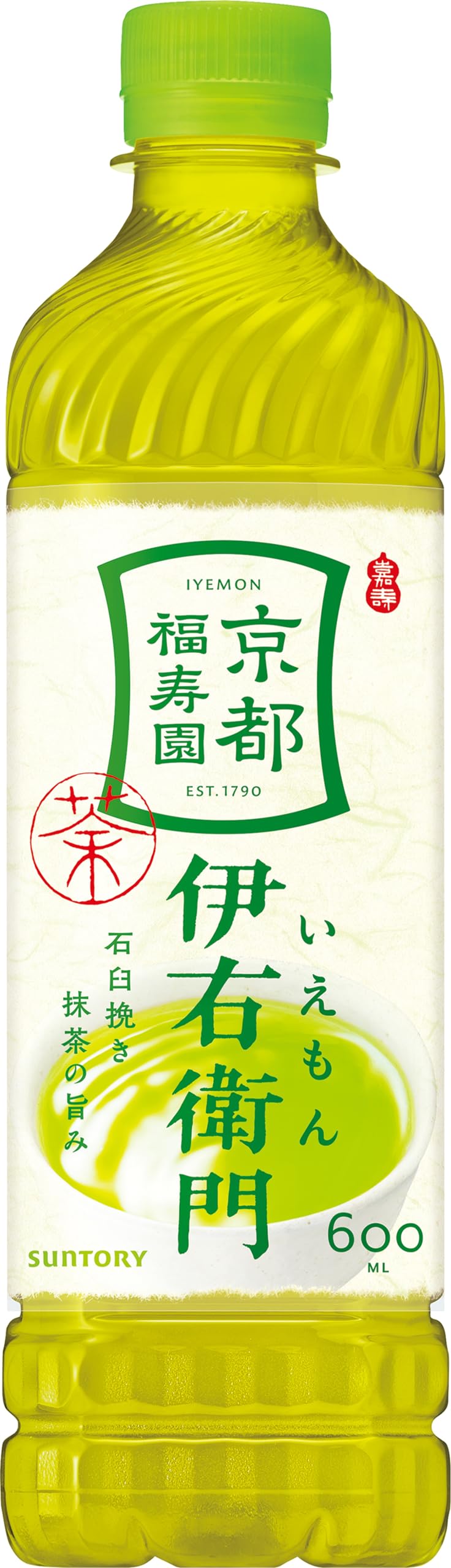 サントリー 緑茶 伊右衛門 お茶 600ml×24本