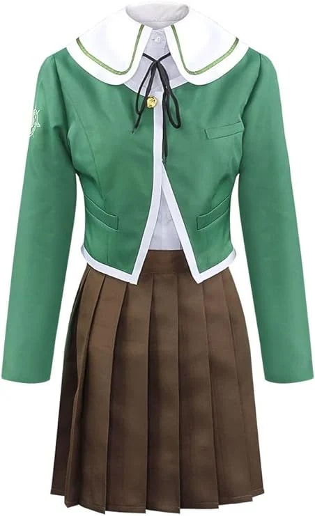 新作入荷ダンガンロンパ 希望の学園と絶望の高校生 不二咲 千尋 コスプレ衣装