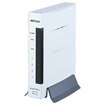 他サイト： バッファロー BBR-4HG 有線ブロードバンドルータ ハイエンドセキュリティモデルの商品画像