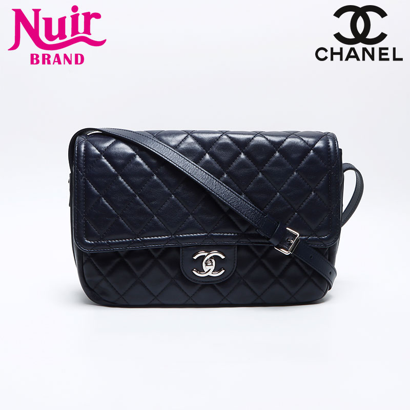 ショルダーバッグ ネイビー WS14154