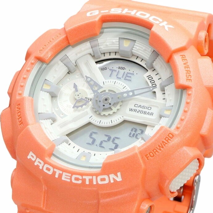 【第1位獲得！】 腕時計 CASIO GA-110SG-4A 海外モデル G-SHOCK 腕時計