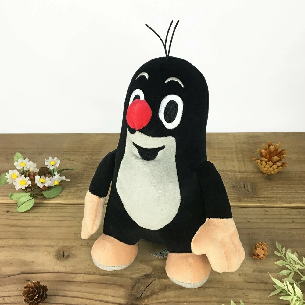 クルテク ぬいぐるみ（L）クルテク21cm【チェコ製 マスコット もぐら 東欧 krtek】