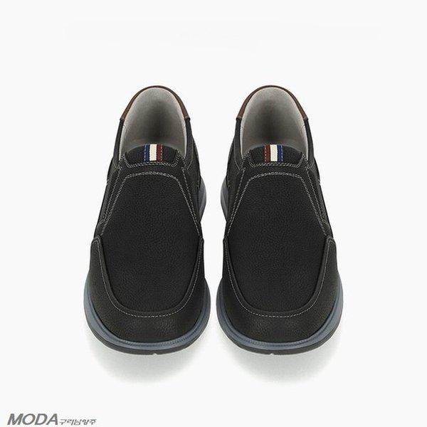 軽量クッションUPコンフォート男性スリップオン2XMC61XQ_GN