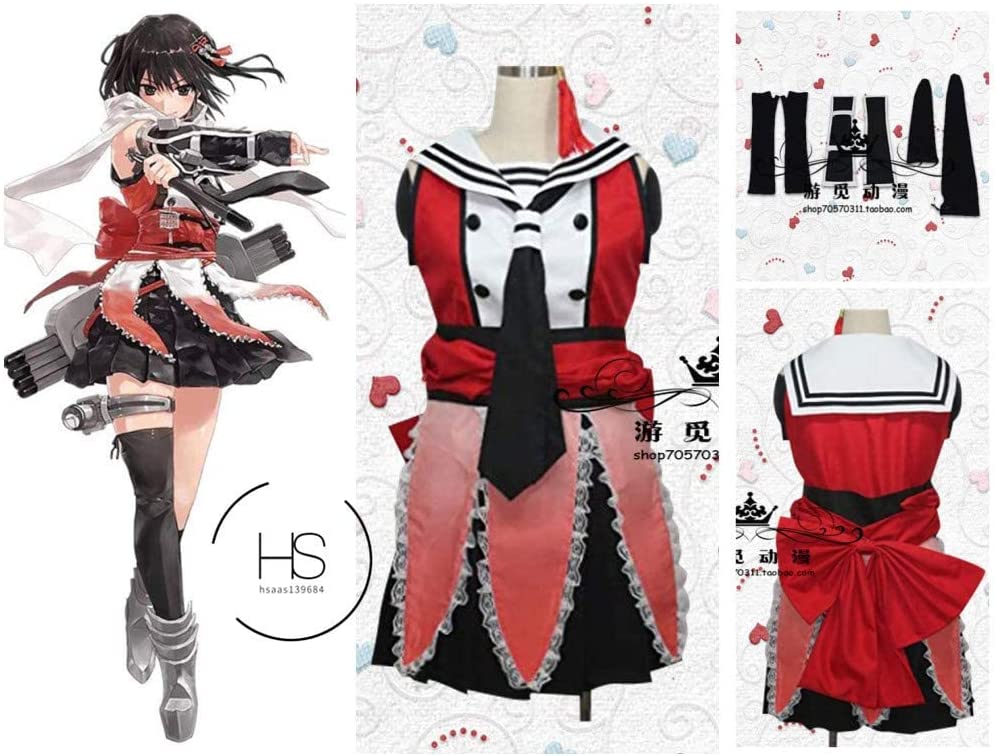 艦隊これくしょん会二川内コスプレコスチュームハロウィン文化祭コスプレ