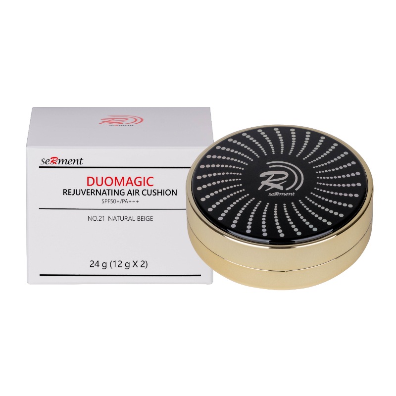 デュオ縮毛矯正 リジュバネティング エアクッション12g+12g(リフィル)