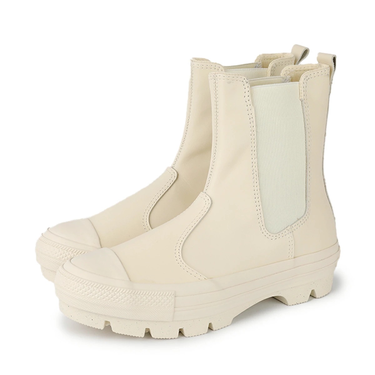 CONVERSE LEATHER ALL STAR (R) SG CHUNK SHIN-HI IVORY