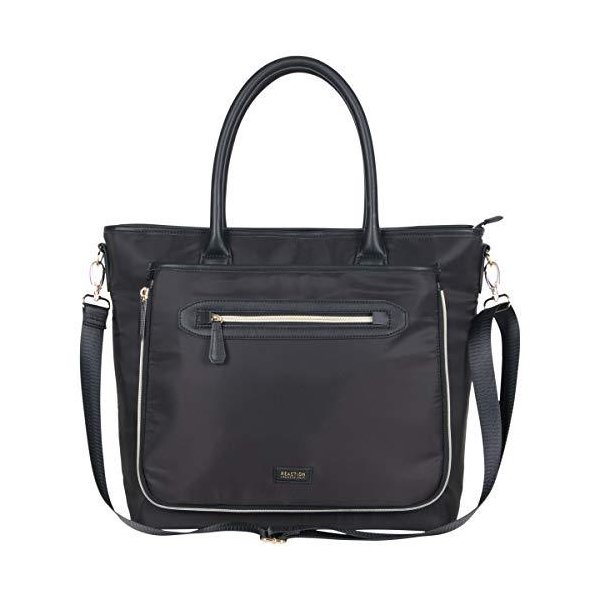 Kenneth Cole Reaction Women s Silky Polyester Top Zip Anti-Theft RFID Expandable 15