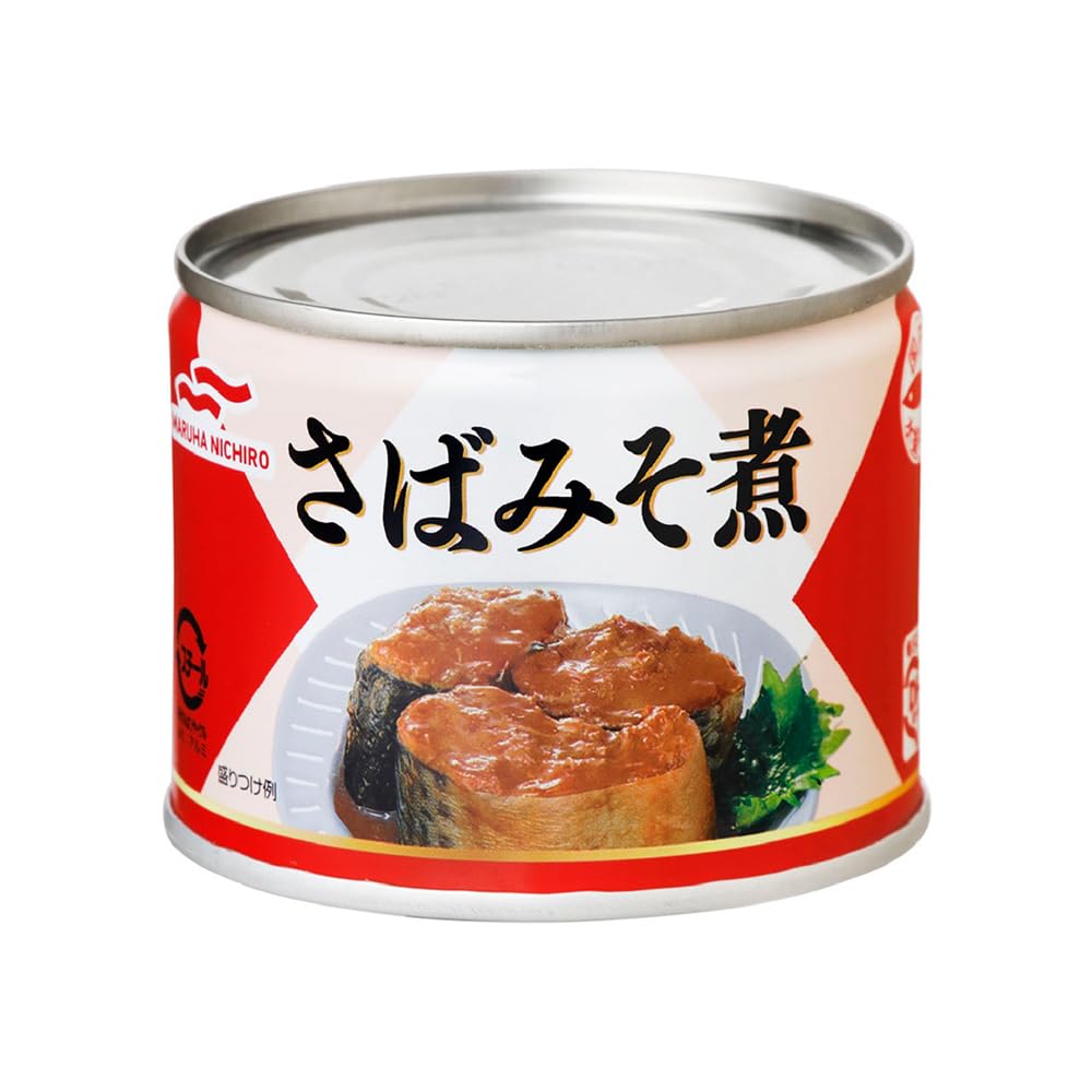 マルハ さばみそ煮 190g ×24セット
