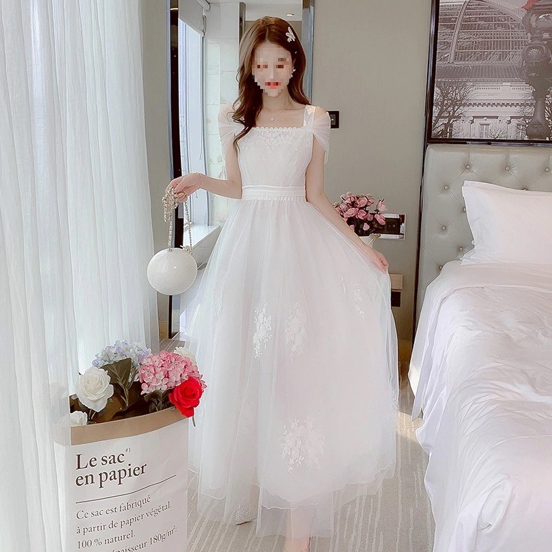 女子学生プリンセスドレス大人卒業ドレスホスト妖精ドレスブライズメイド