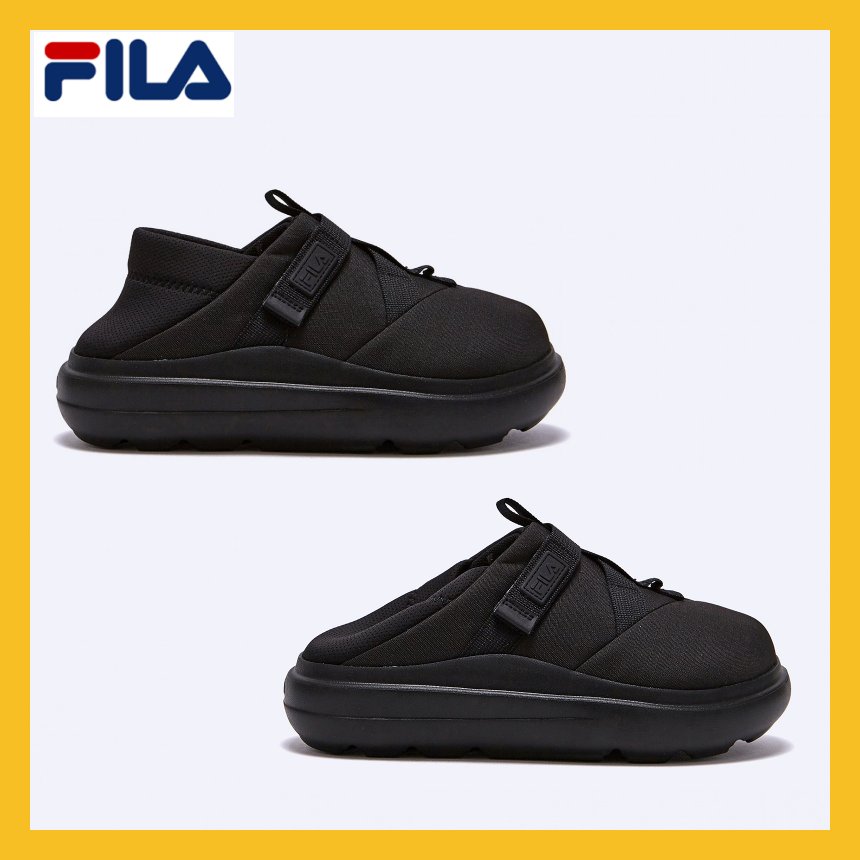 PUFFER CLOG BOLD Black 2 スタイル (公式正規品)