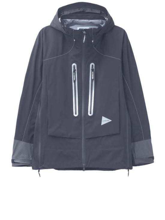AND WANDER Men Jacket 5746911315112 Grey