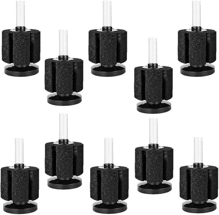 小型 スポンジフィルター ろ過 濾過 水槽 エアーリフト 水質改善 バイオ 観賞魚 飼育 メダカ エビ ビーシュリンプ 金魚 稚魚 5,078円