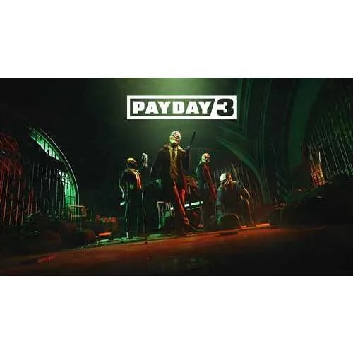 PAYDAY 3 PS5　ELJM-30347