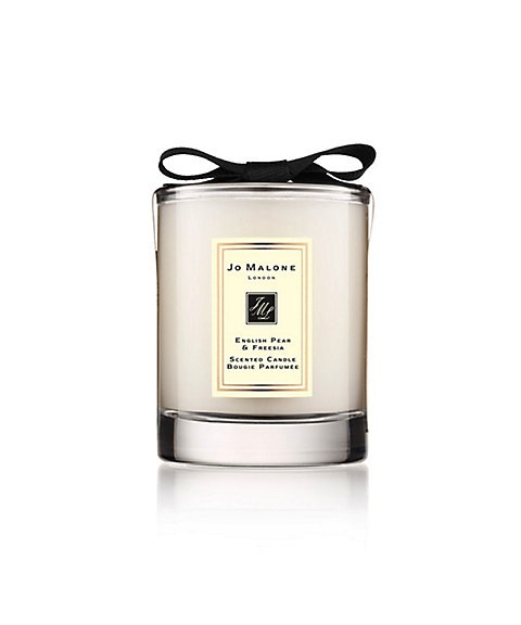 JO MALONE イングリッシュ　ペアー & フリージア トラベル　キャンドル　60g／燃焼時間：約18時間　正規品
