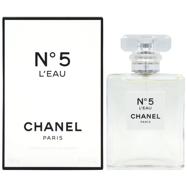 シャネル CHANEL NO.5 ローEDT SP 50mlCHANEL N5 L Eau【香水 レディース】