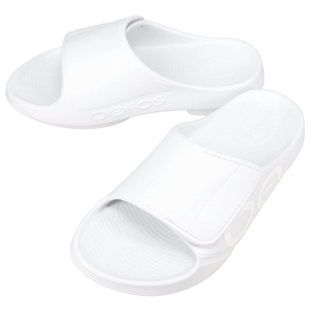 リカバリーサンダル ウーアー スポーツ フレックス ホワイト 2000060003231