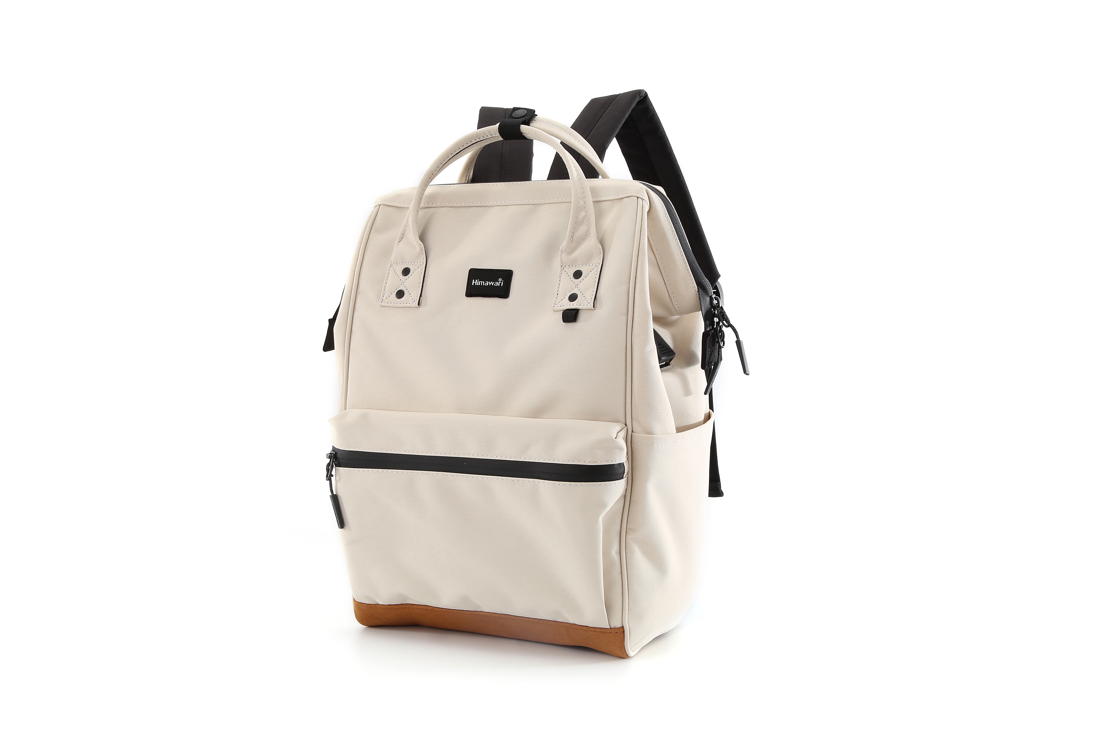 Himawari ｻﾑｼﾝｸﾞ GAMAGUCHI バックパック レディース リュック リュックサック 大容量 軽量 通学 通勤 usb USBポート付き 撥水 マザーズバッグ 旅行バッグ 人気バック