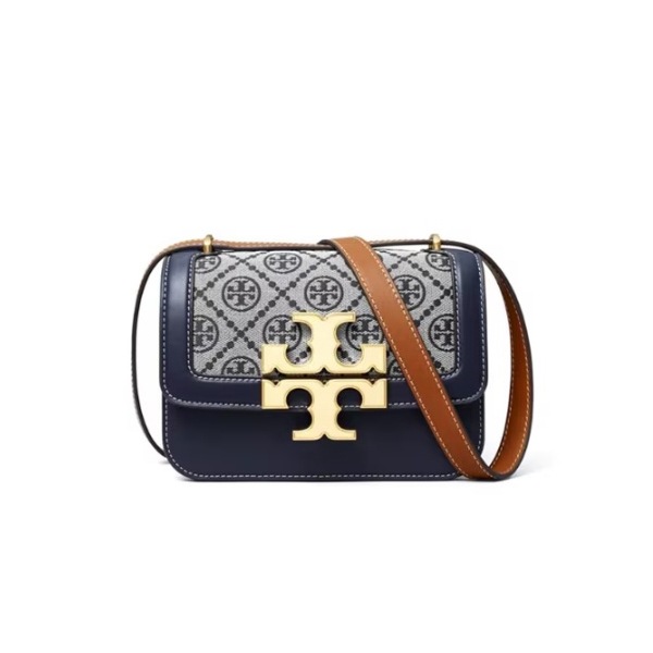 Small T Monogram Eleanor Shoulder Bag 151309