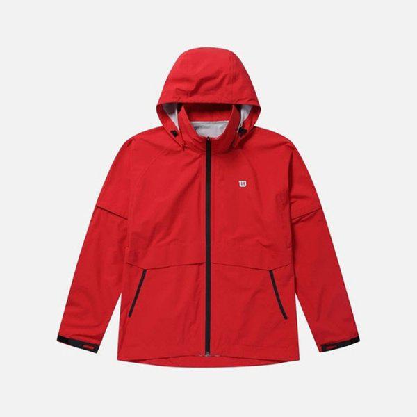 [] 男性用取り外し可能レインジャケット W241001GJK31RED