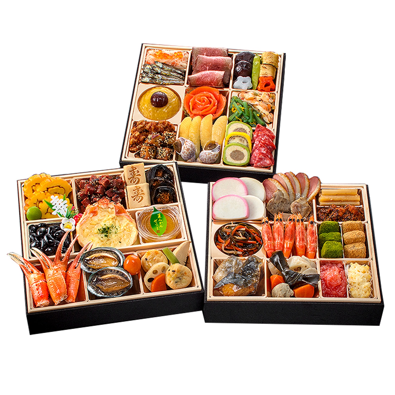 豪華三段重 「和洋ファミリーおせち」 華扇