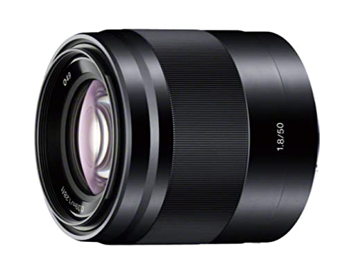 ブランド品専門の ソニー 単焦点レンズ E 50mm F1.8 OSS APS-C ...