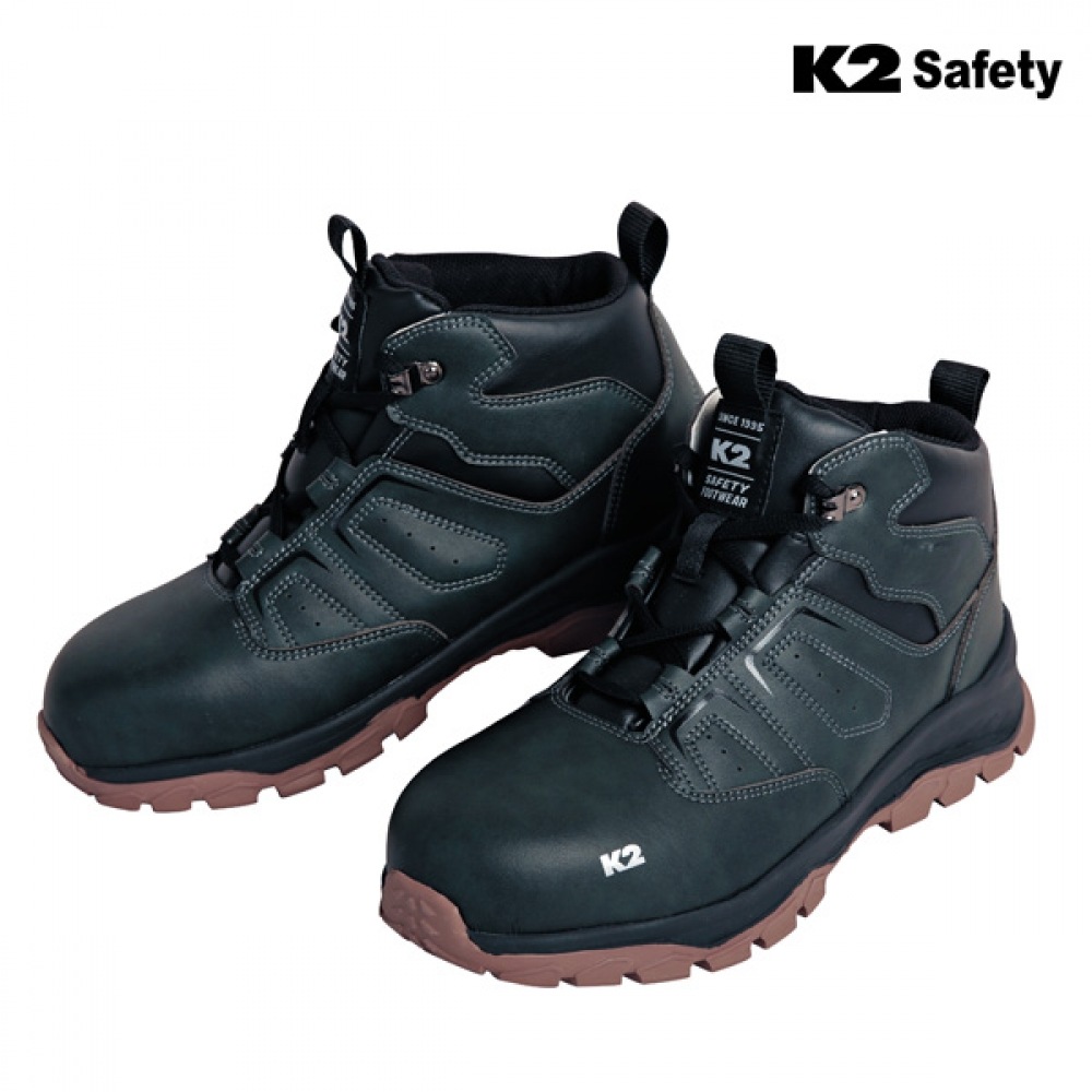 （K2セーフティ）K2セーフティ K2-113K 5インチセーフティシューズワークシューズ