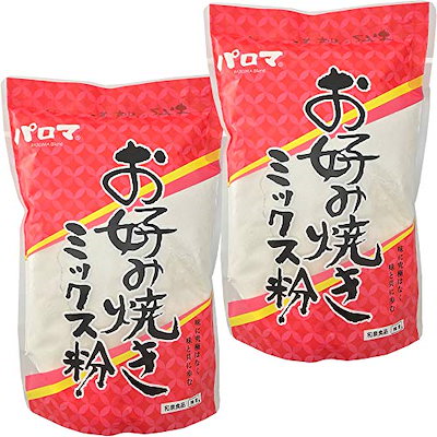 他サイト： 和泉食品 パロマ お好み焼きミックス粉 500g×2個の商品画像