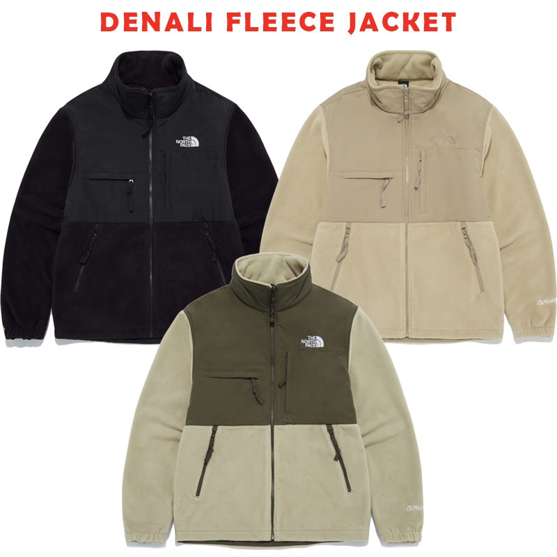 韓国正規品保証 関税負担なしNJ4FQ55A DENALI FLEECE JACKET デイリー 基本 着装 男子 女子 人気 韓国 ファッション 男女共用 アウトド