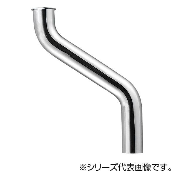 SANEI 片ツバ偏心パイプ H70-65-38X100X183