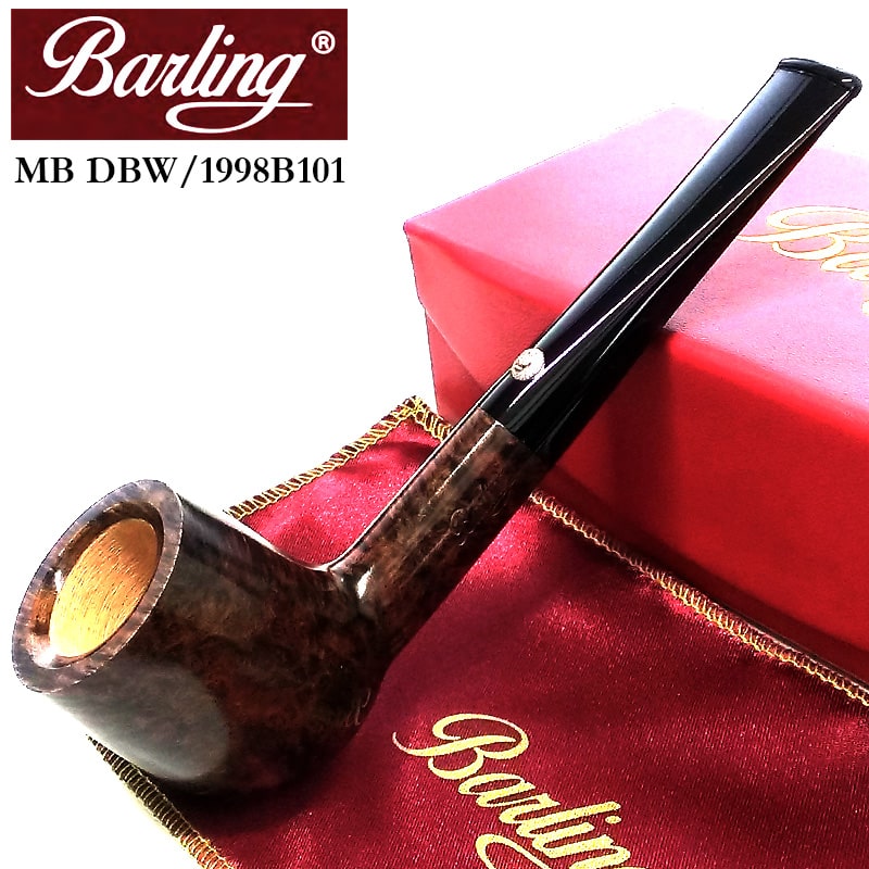 パイプ バーリング 喫煙具 スムース仕上げ スターリングシルバー ライオン Barling 天然木 タバコ 9mm 本体 メンズ 純銀 高級 ギフト プレゼント おしゃれ かっこいい