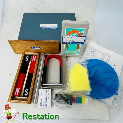 【中古】ケニス　磁石遊び　学習セットGS