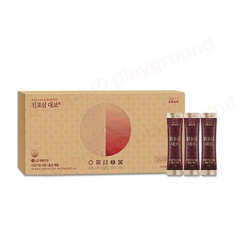 生活庭園 NEW 真孝参 大寶 60日　/LG発酵紅参製品