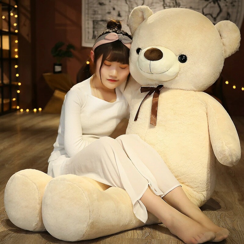 【140cm】 ぬいぐるみ 全6カラー ベア カップル インテリア 子供 おもちゃ 動物 可愛い 彼女に bear クマ 熊 ふわふわで癒される couple 大きい 抱き枕 クッション 柔らか 心地 4,866円