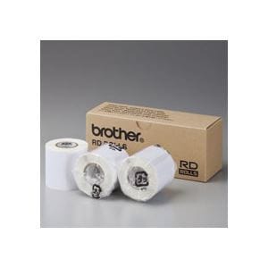 （まとめ） ブラザー BROTHER RDロール プレカット紙ラベル（PDラベルA） ラベルサイズ50mm85mm 123枚 RD-M11J1 1セット（3ロール） 2セット 12,904円