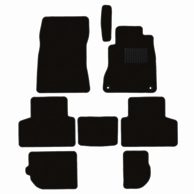 ベンツ GLBX247 右ハンドル フロアマット [16色から選択]