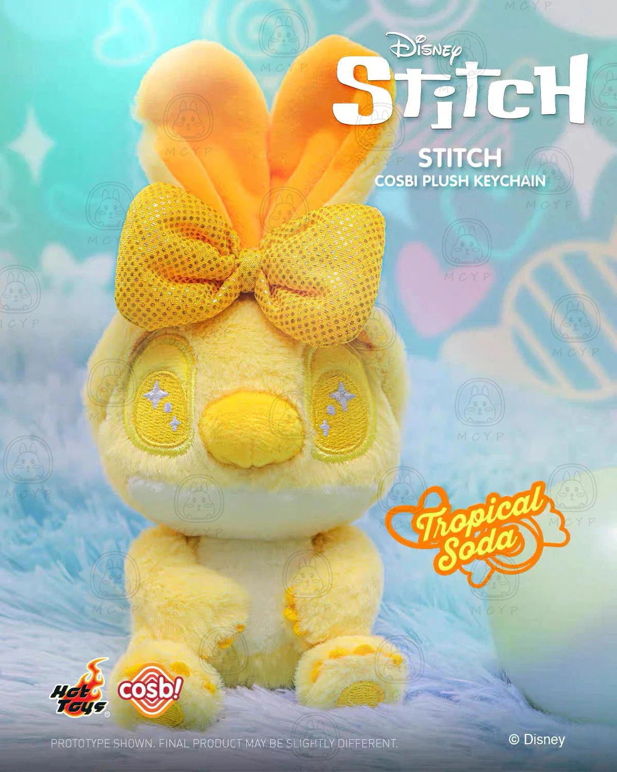 Qoo10] TOPTOY 【HotToys 正規品】スティッチ ブ : おもちゃ・知育