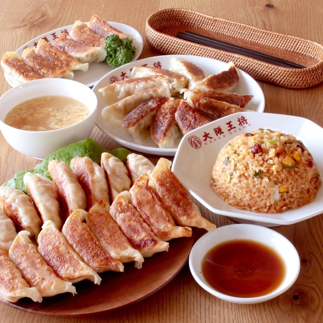 映え中華！【3種】ドデカ餃子deパーティセット