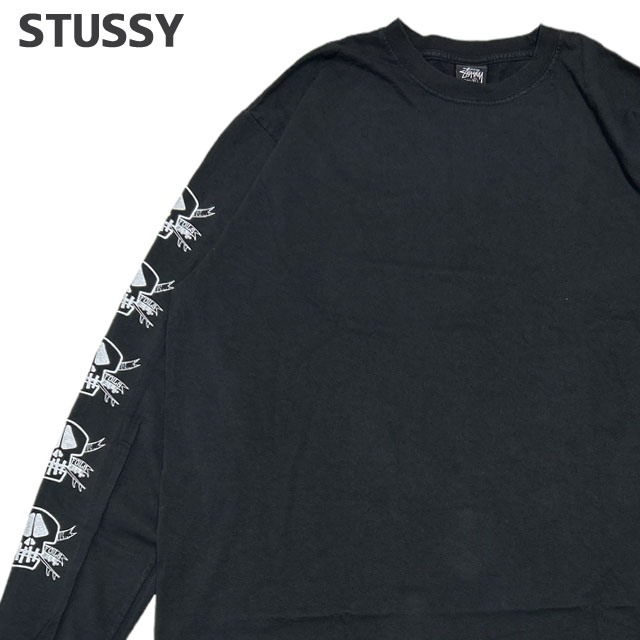 ステューシー STUSSY FOILS PIG.DYED LS TEE スケート ストリート エイトボール ストックロゴ ストゥーシー スチューシー 202-001343-061