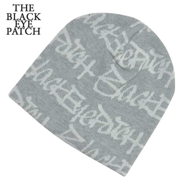 ブラックアイパッチ BlackEyePatch FASTHAND SCRIPT BEANIE ビーニー ニットキャップ 253-000712-012